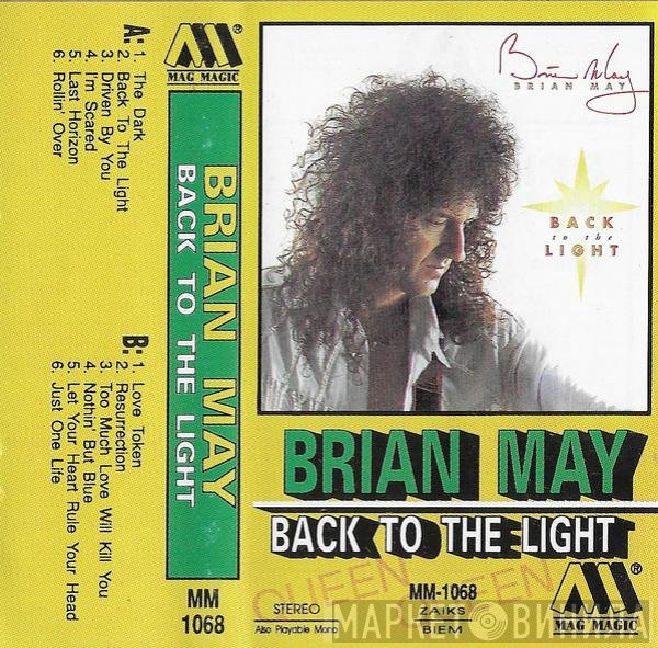 Brian May  - Back To The Light