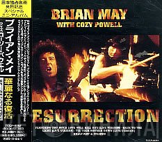 Brian May With Cozy Powell  - Resurrection