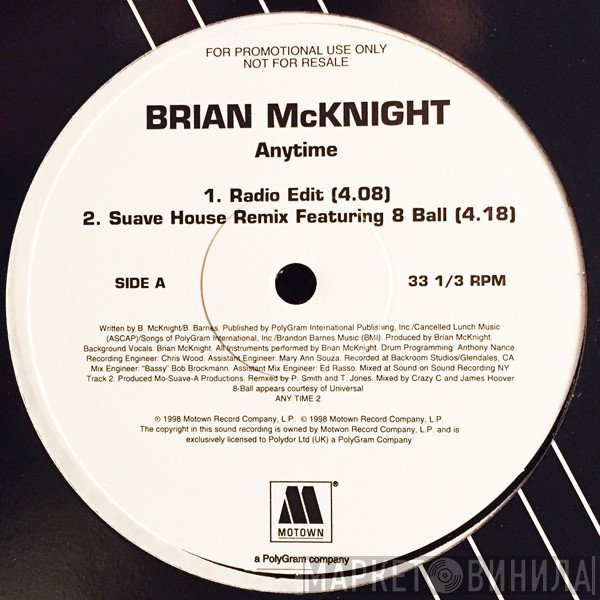 Brian McKnight - Anytime