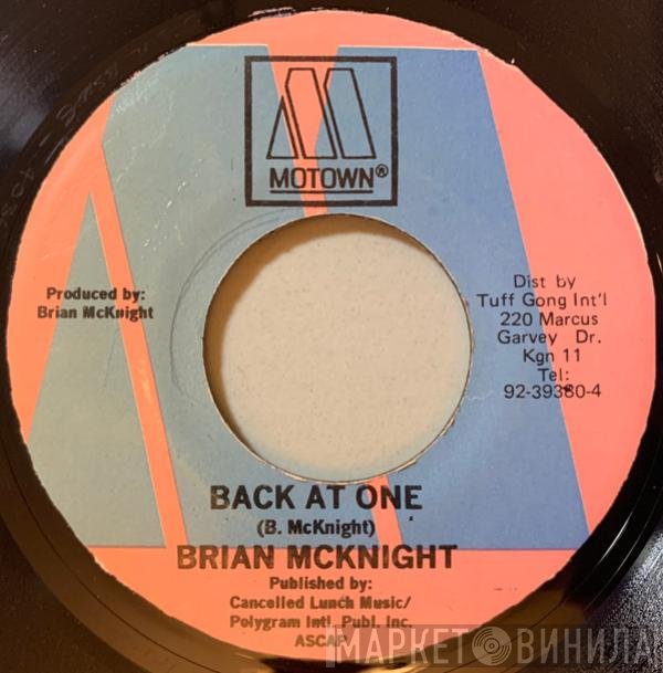 Brian McKnight  - Back At One