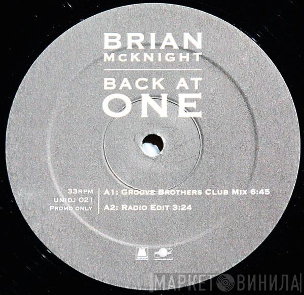 Brian McKnight  - Back At One