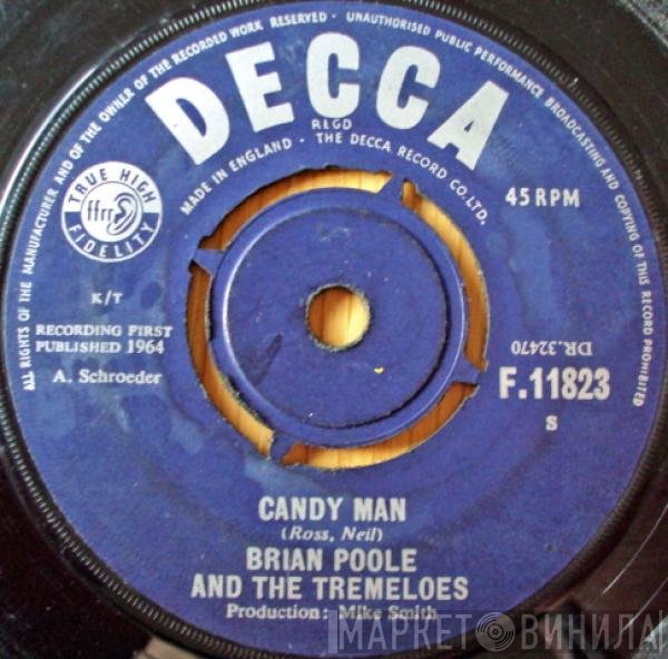 Brian Poole &amp; The Tremeloes - Candy Man