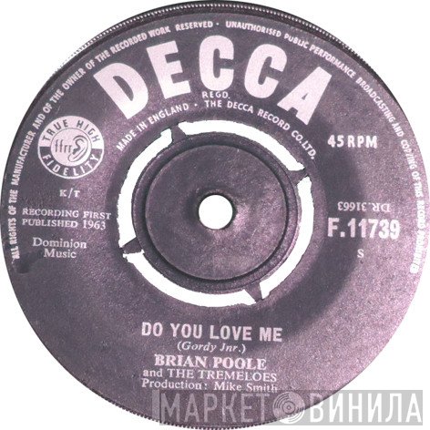 Brian Poole & The Tremeloes - Do You Love Me