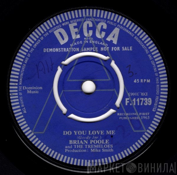 Brian Poole & The Tremeloes - Do You Love Me