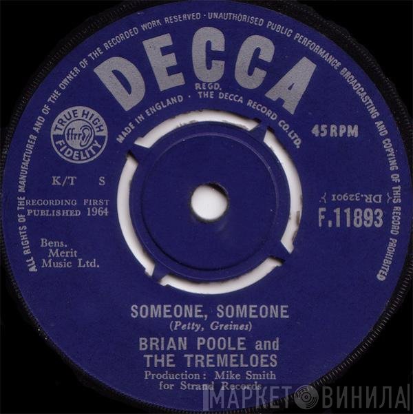 Brian Poole &amp; The Tremeloes - Someone, Someone