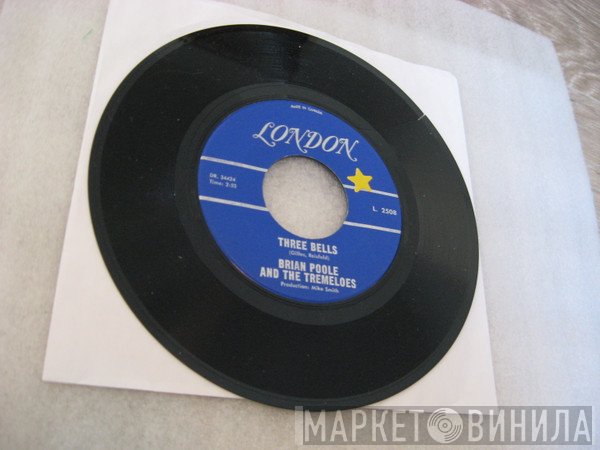 Brian Poole & The Tremeloes  - Three Bells