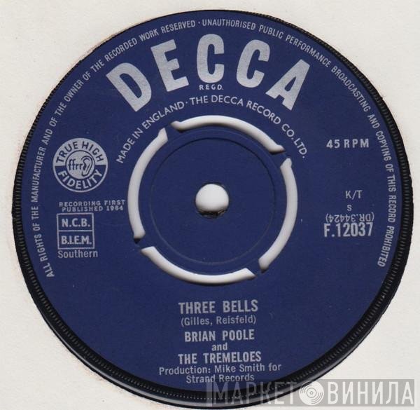 Brian Poole & The Tremeloes - Three Bells