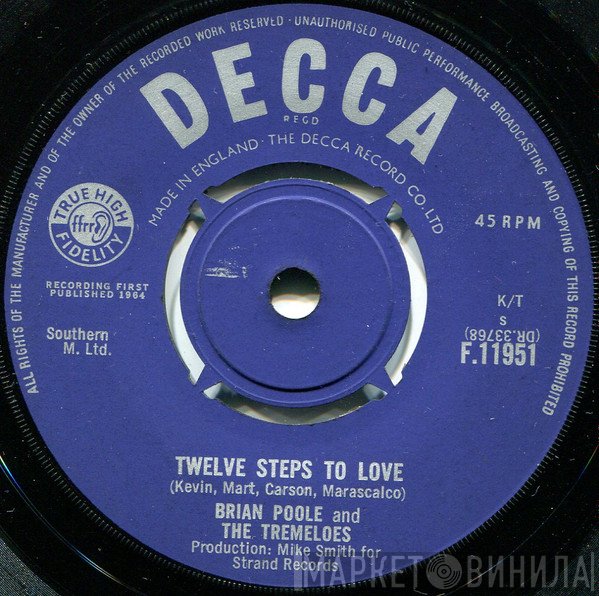 Brian Poole & The Tremeloes - Twelve Steps To Love