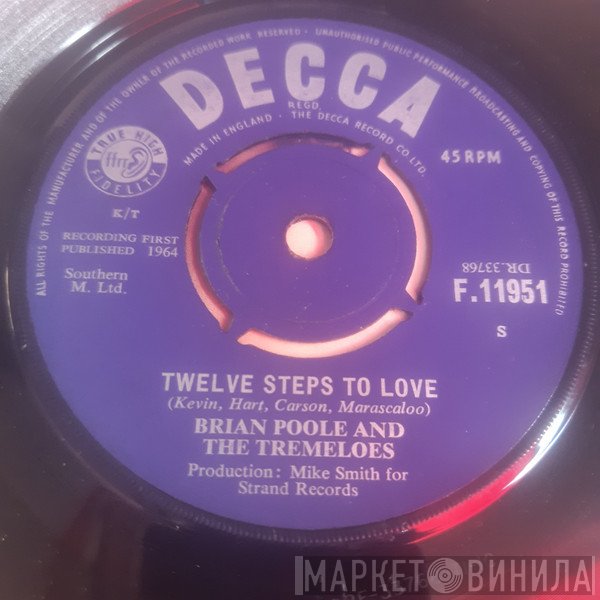 Brian Poole & The Tremeloes - Twelve Steps To Love