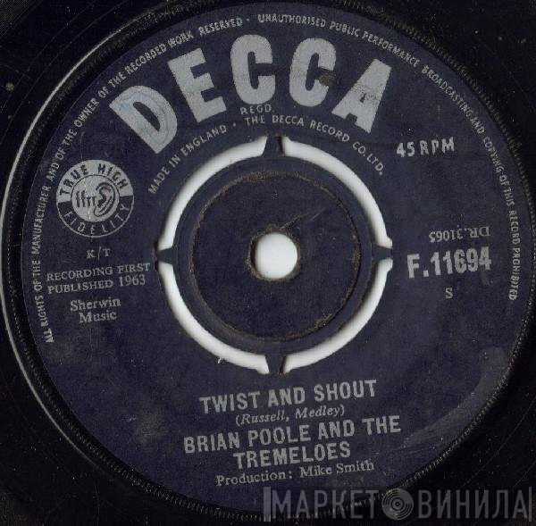 Brian Poole & The Tremeloes - Twist And Shout