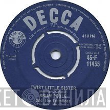 Brian Poole & The Tremeloes - Twist Little Sister
