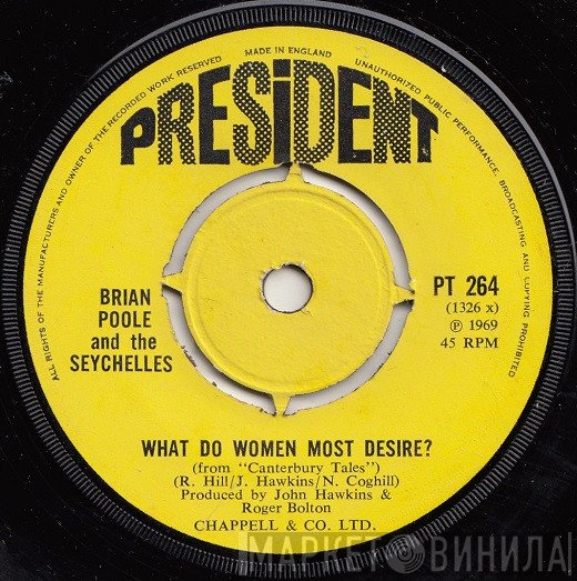 Brian Poole, The Seychelles - What Do Women Most Desire?