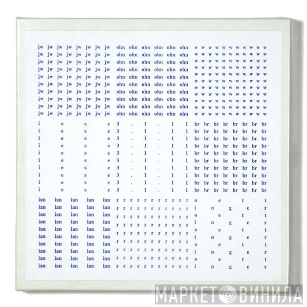 Brian Roettinger / John Wiese  - 03.01.11