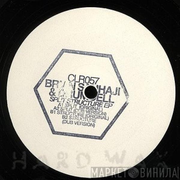 Brian Sanhaji & Drumcell  - Split Structure EP