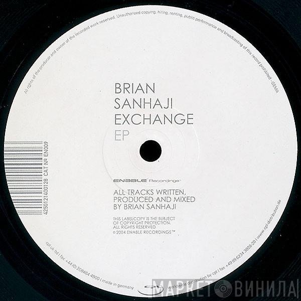 Brian Sanhaji  - Exchange EP