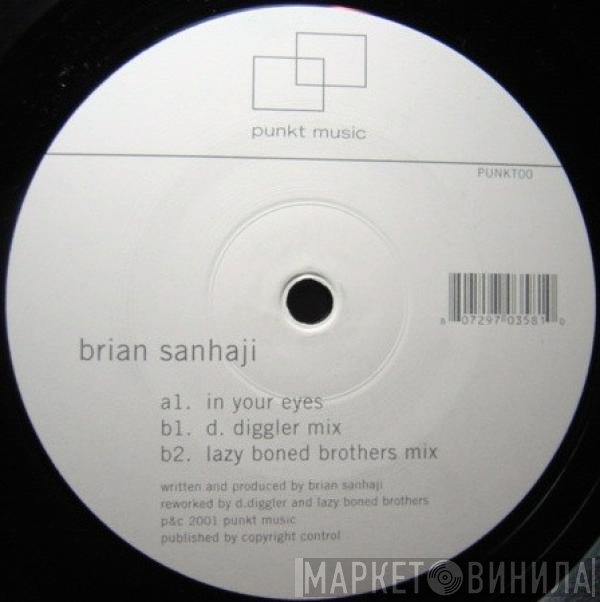 Brian Sanhaji  - In Your Eyes