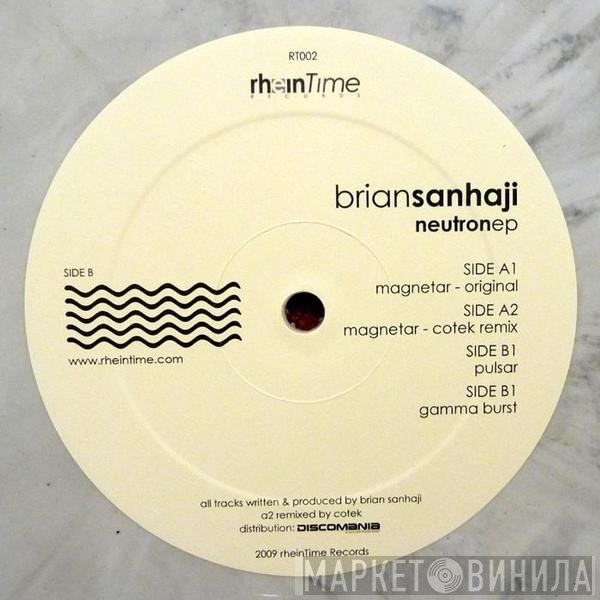 Brian Sanhaji  - Neutron E.P.