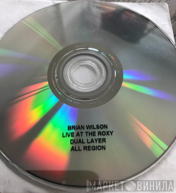 Brian Wilson  - Live At The Roxy