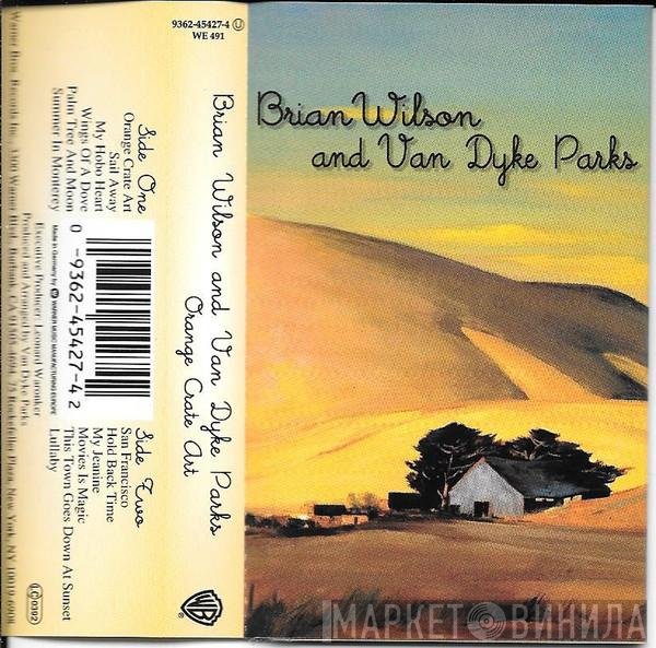Brian Wilson, Van Dyke Parks - Orange Crate Art