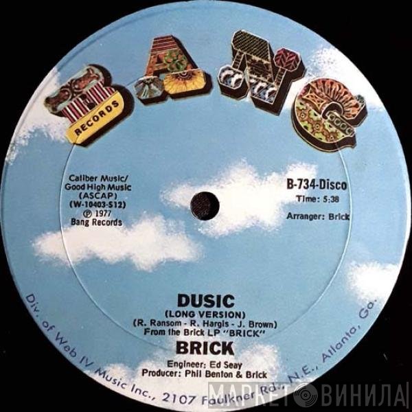 Brick  - Dusic / Fun