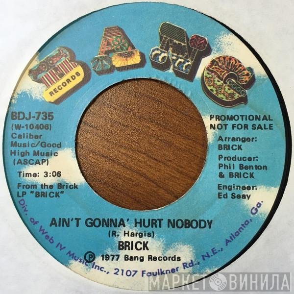 Brick - Ain't Gonna' Hurt Nobody