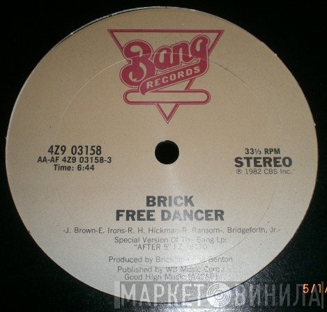 Brick - Free Dancer