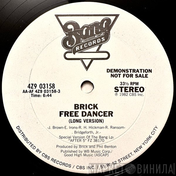 Brick - Free Dancer
