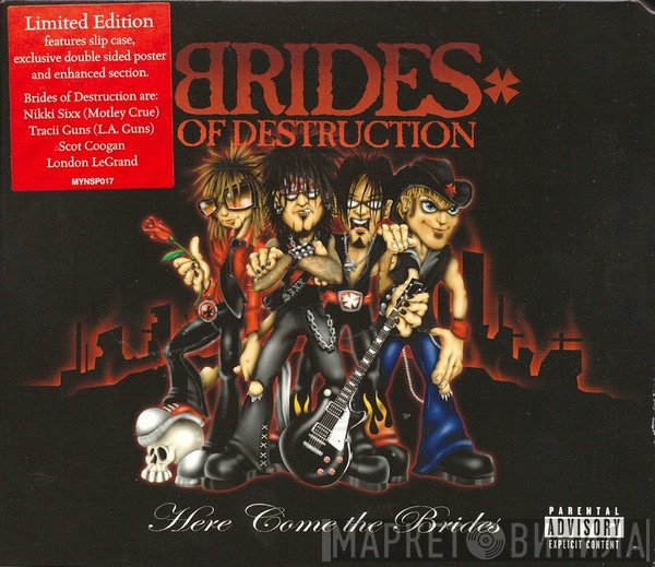Brides Of Destruction - Here Come The Brides