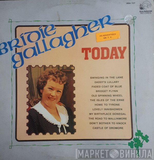 Bridie Gallagher - Today