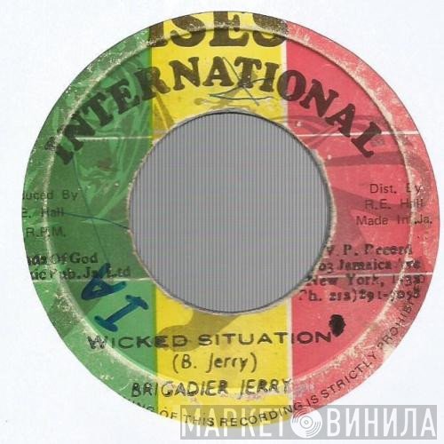 Brigadier Jerry, Sojourners - Wicked Situation / Mix Up Mix Up