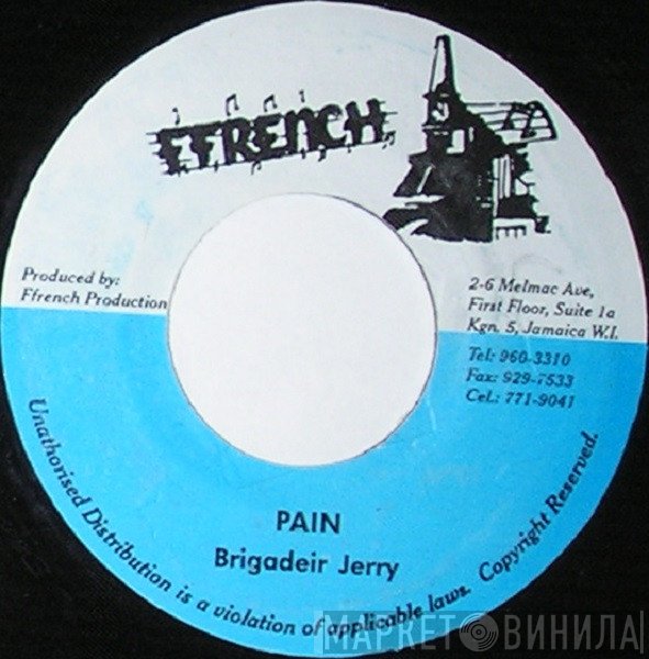 Brigadier Jerry  - Pain
