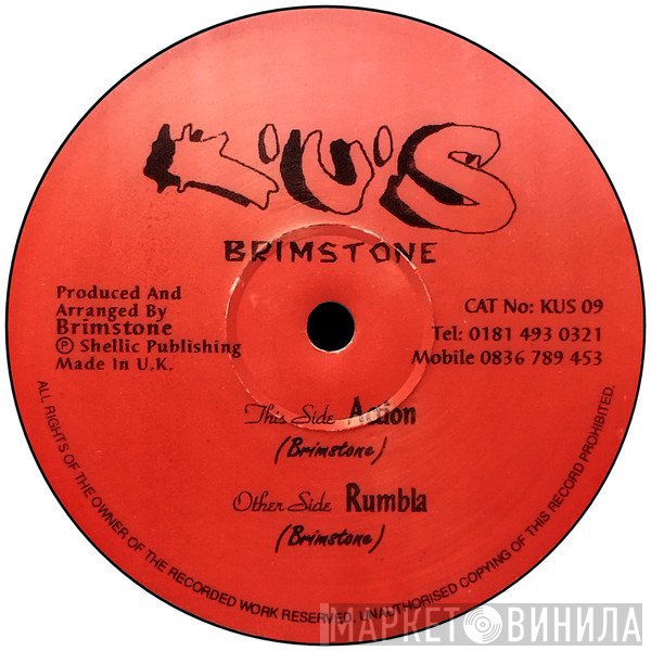 Brimstone   - Action / Rumbla