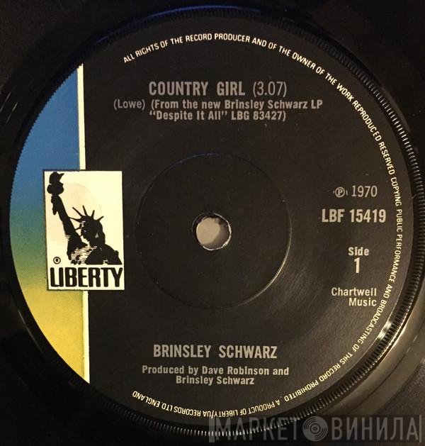Brinsley Schwarz  - Country Girl