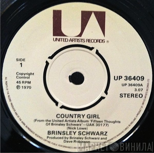 Brinsley Schwarz - Country Girl