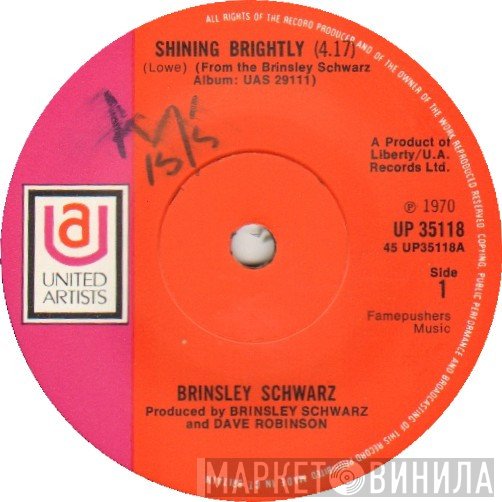 Brinsley Schwarz - Shining Brightly