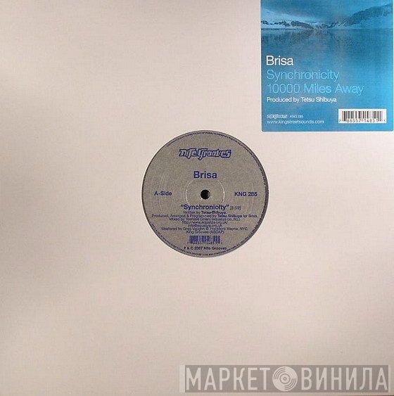 Brisa - Synchronicity / 10000 Miles Away
