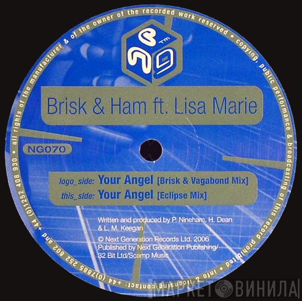 Brisk & Ham Ft. Lisa Marie   - Into Your Arms