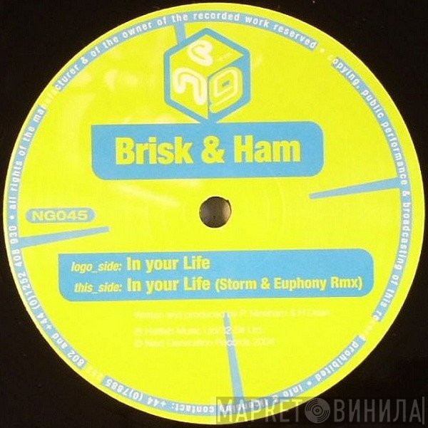 Brisk & Ham  - In Your Life