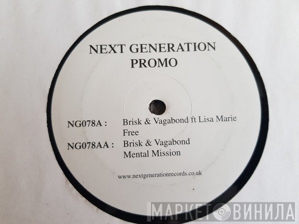 Brisk & V.A.G.A.B.O.N.D., Lisa Marie  - Free / Mental Mission