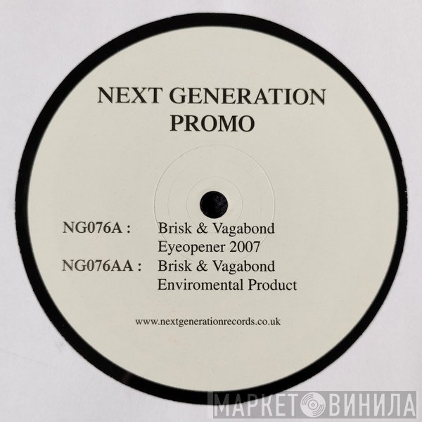Brisk & V.A.G.A.B.O.N.D. - Eyeopener 2007 / Enviromental Product