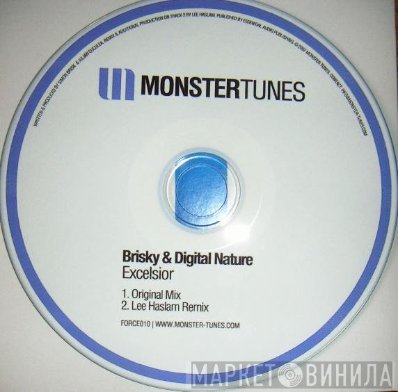 Brisky & Digital Nature  - Excelsior
