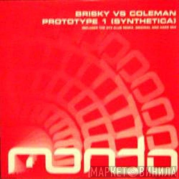 Brisky, Dave Coleman  - Prototype 1 (Synthetica)