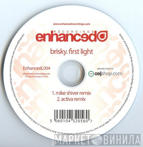 Brisky  - First Light