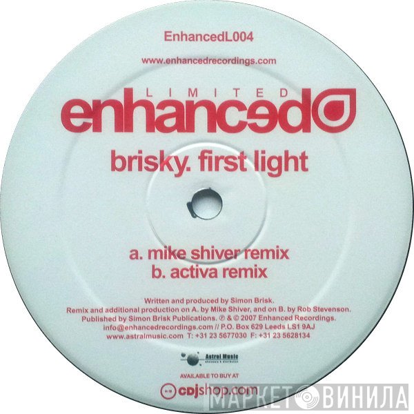 Brisky  - First Light