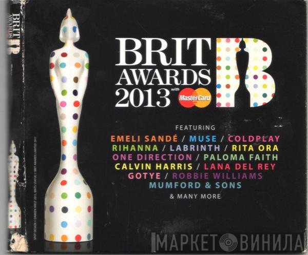  - Brit Awards 2013