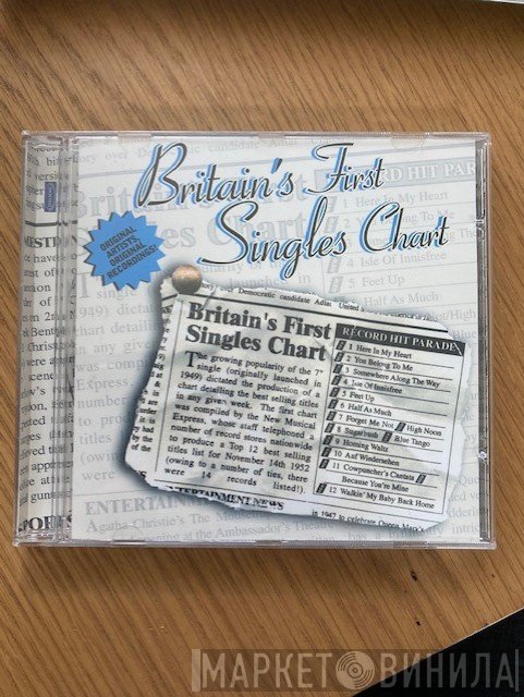  - Britain's First Singles Chart
