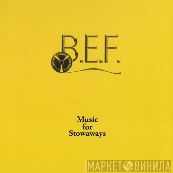British Electric Foundation - Music For Stowaways