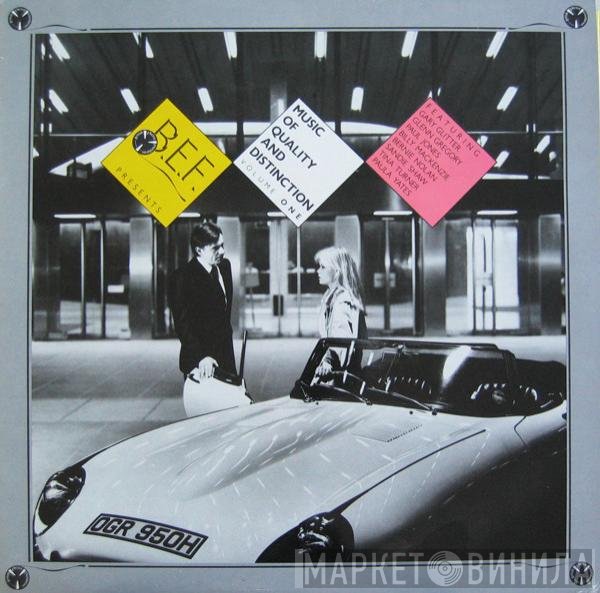 British Electric Foundation  - Music Of Quality & Distinction (Volume One)
