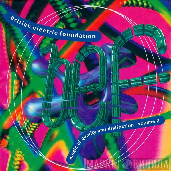 British Electric Foundation - Music Of Quality And Distinction Volume 2