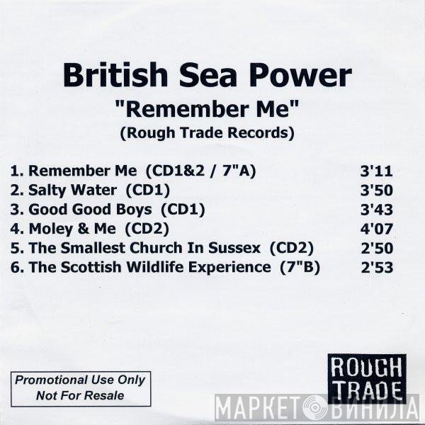 British Sea Power - Remember Me